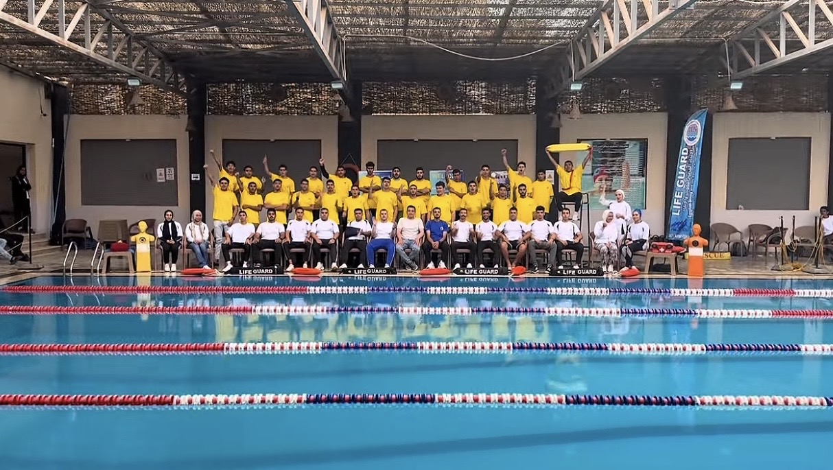 أقوى أكاديمية سباحة وإنقاذ