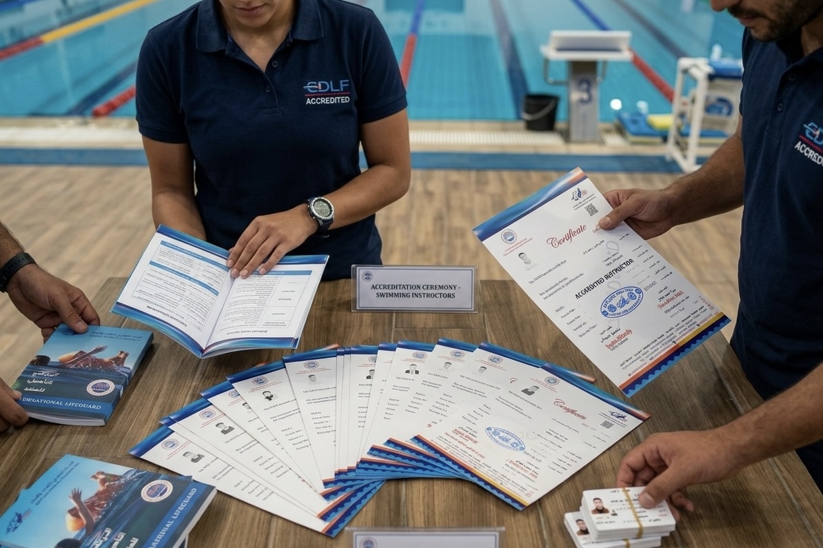 كورس أعداد معلم السباحه 